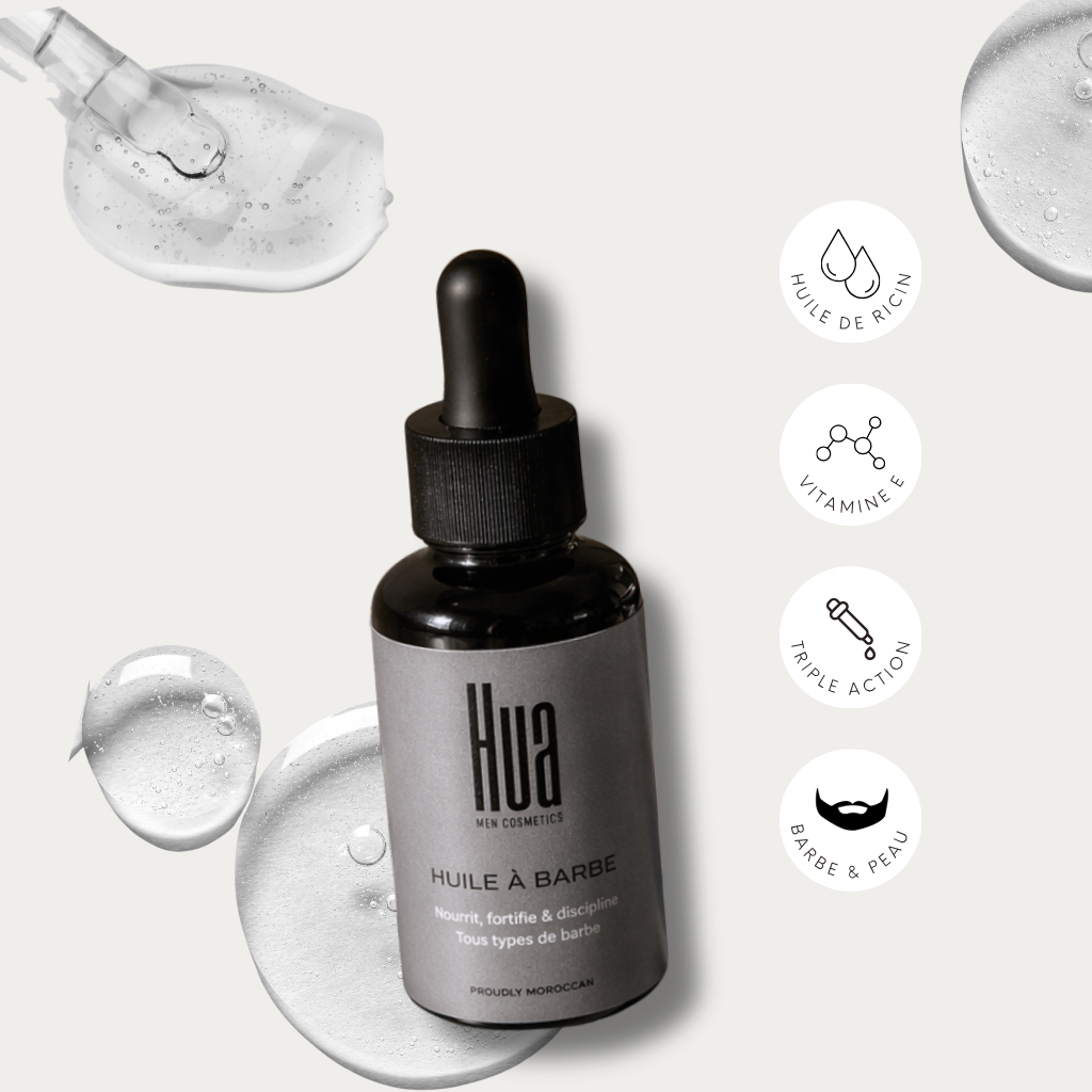 HUA N°3 DEFINE — Serum à Barbe — Anti Grattage