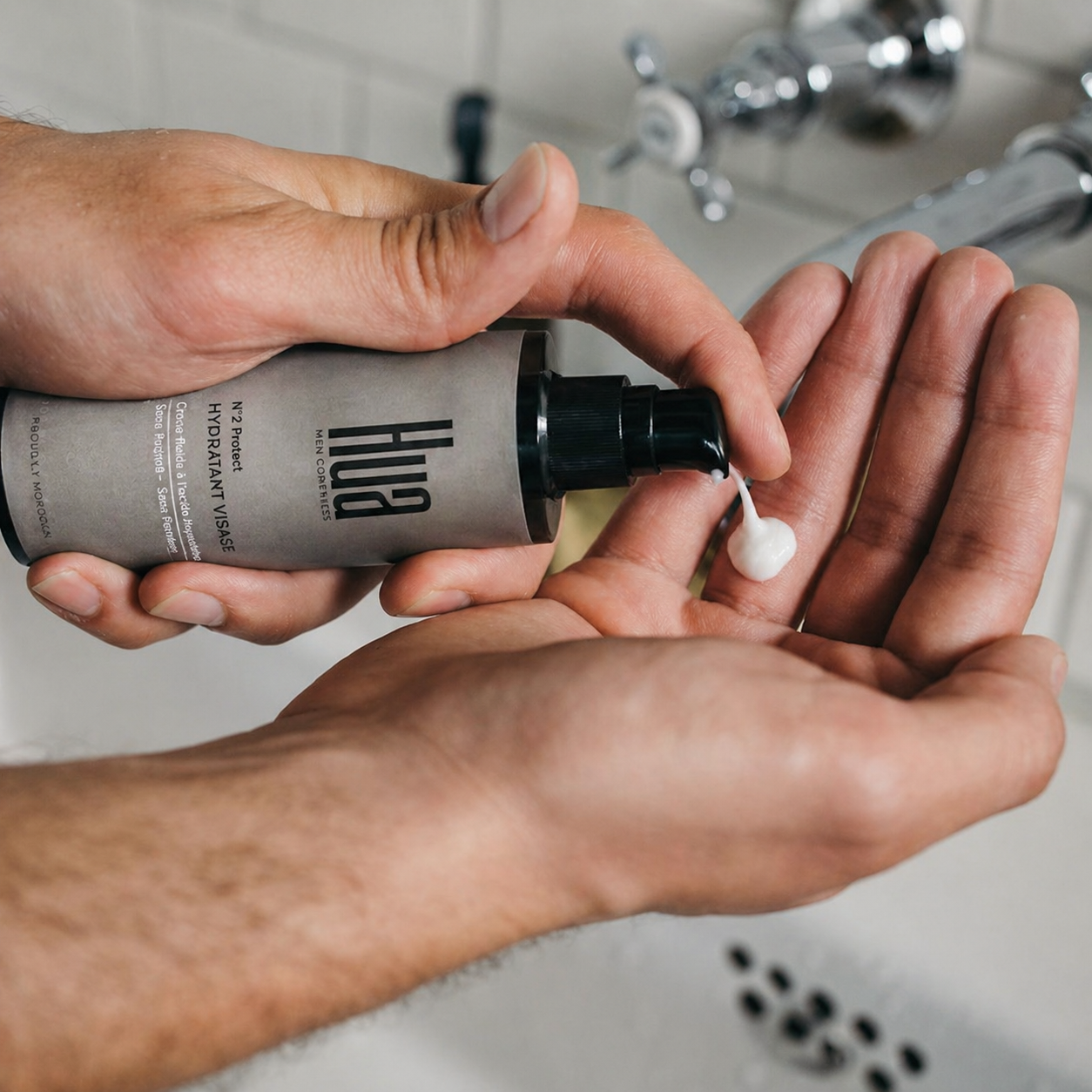 HUA N°2 REPAIR — Crème Apaisante — Teint Unifié